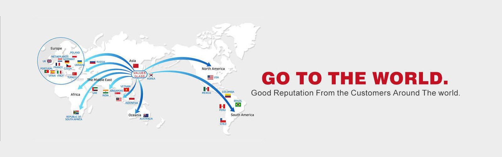 Jakość Hartowane panele szklane fabryka