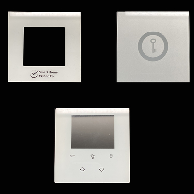 Niestandardowy drukowany panel szklany z sitodrukiem do drzwi systemu Windows 1830 x 2440 mm