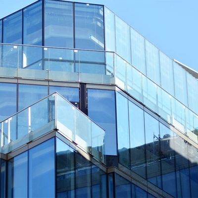 Przezroczyste szkło hartowane szkło hartowane do ścianek działowych z panelami drogowymi Sun Room