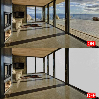 PDLC Magic Switchable Smart Glass Film samoprzylepny 10mm