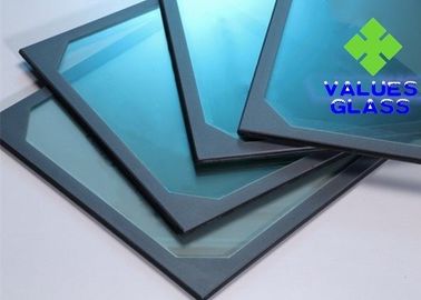 Doskonały efekt cieniowania Izolowane szkło próżniowe z transmisją światła widzialnego Hing