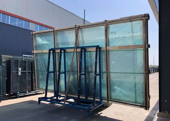 Bezpieczne, ponadgabarytowe, izolowane szyby okienne do StoreFront Glass