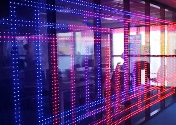 3W / M2 40,7mm Luminous Lighting LED Szklane ekrany działowe