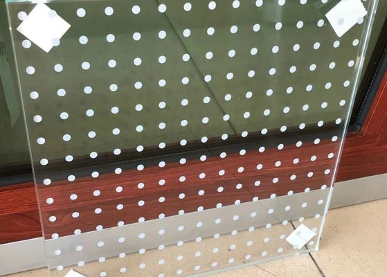3mm Odporne na zarysowania naczynia kuchenne Ceramic Frit Glass Anti UV