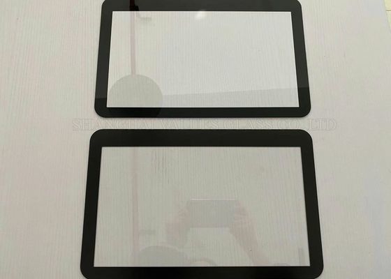 1mm Hartowana, szlifowana krawędź z nadrukiem ze szkła tylnego do panelu dotykowego