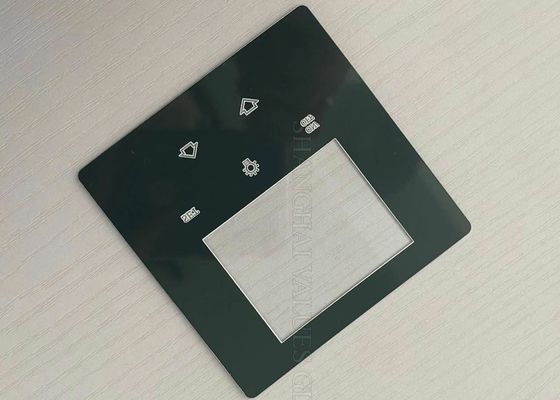 Optymalne ukrywanie 8mm Przełącznik Szklany panel Polerowana krawędź Anti UV