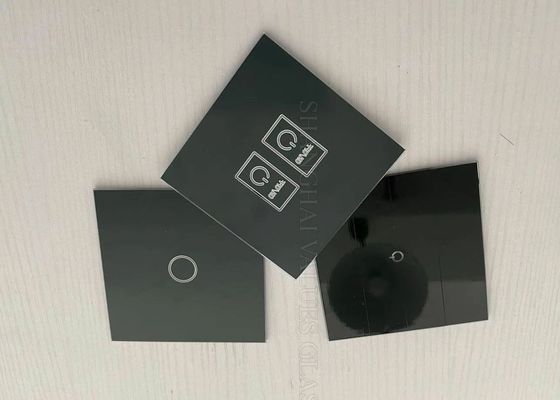SGS Zakrzywione, hartowane szkło ceramiczne o grubości 0,5 mm Ultra Clear