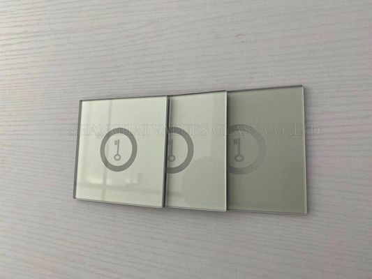 Dźwiękoszczelne, nieprzezroczyste szkło dotykowe o grubości 2 mm, bez ołowiu