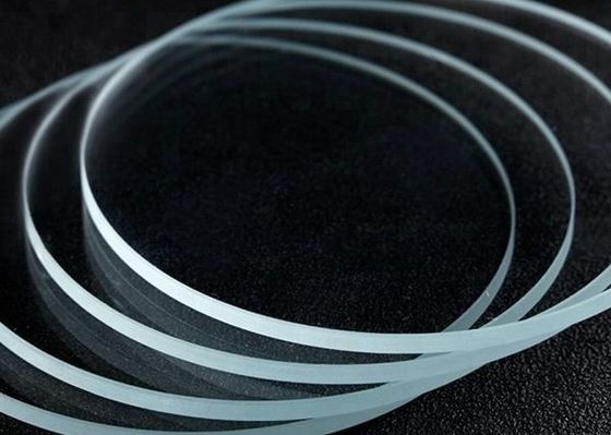 3 mm powłoka o niskiej zawartości żelaza AR, hartowana, polerowana, okrągła krawędź