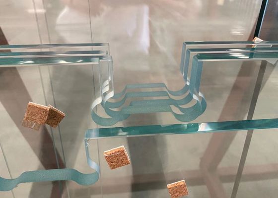 Izolowane szkło hartowane o grubości 2,1 mm, odporne na zarysowania, szybkie chłodzenie Rapid