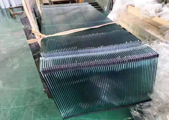 Wyżarzona kabina prysznicowa 8 mm Panel ze szkła hartowanego