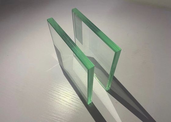 EVA 10mm Płaski kształt Nieprzezroczyste szkło laminowane z lustrem