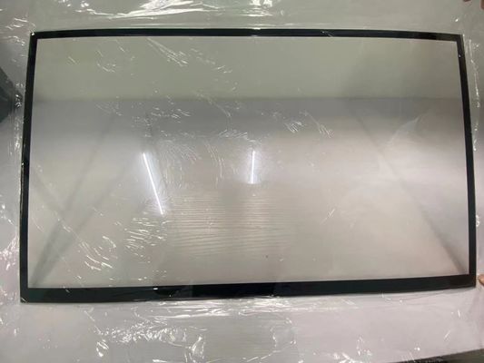Dostosowany rozmiar 2 mm nieodblaskowe szkło do osłony wyświetlacza