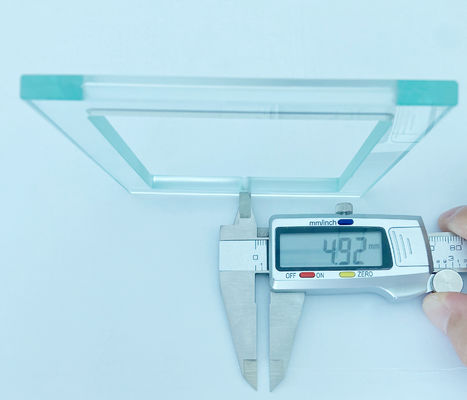 Panele ze szkła hartowanego 6 mm Polerowana krawędź do ekranu LCD