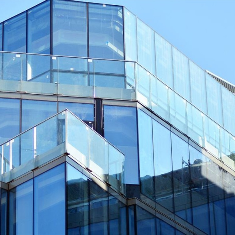 Przezroczyste szkło hartowane szkło hartowane do ścianek działowych z panelami drogowymi Sun Room