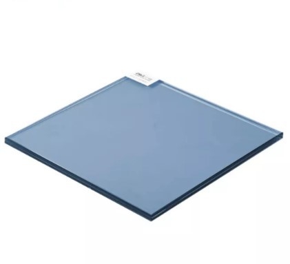 Kolorowe hartowane laminowane witrażowe arkusze szkła odblaskowego do okien 300 mm * 300 mm