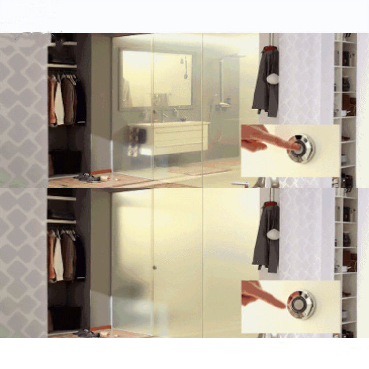 5 + 5mm Smart Privacy Glass, 6 + 6mm Szklane panele prywatności Łatwa instalacja