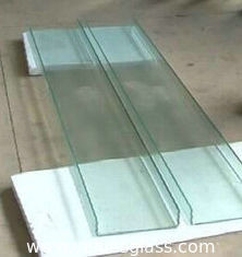7mm U Shaped Glass Doskonała izolacja akustyczna o wysokiej wytrzymałości mechanicznej