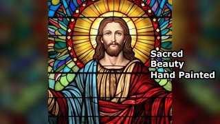 Ręcznie malowane witraże do kościołów i domów